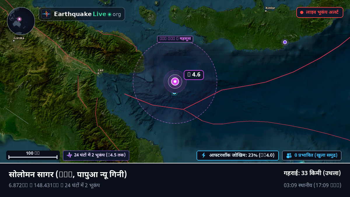 सोलोमन सागर (पापुआ न्यू गिनी)