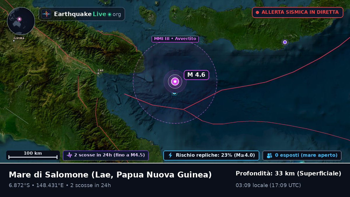 Mare di Salomone (Papua Nuova Guinea)
