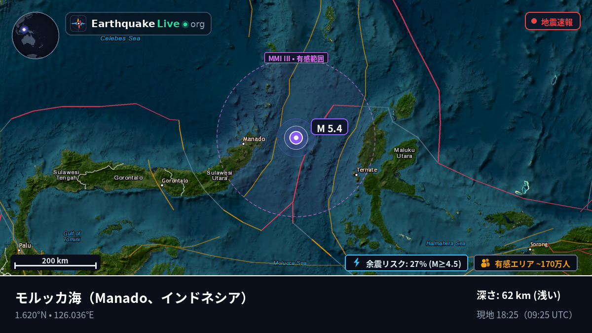 モルッカ海 (インドネシア)