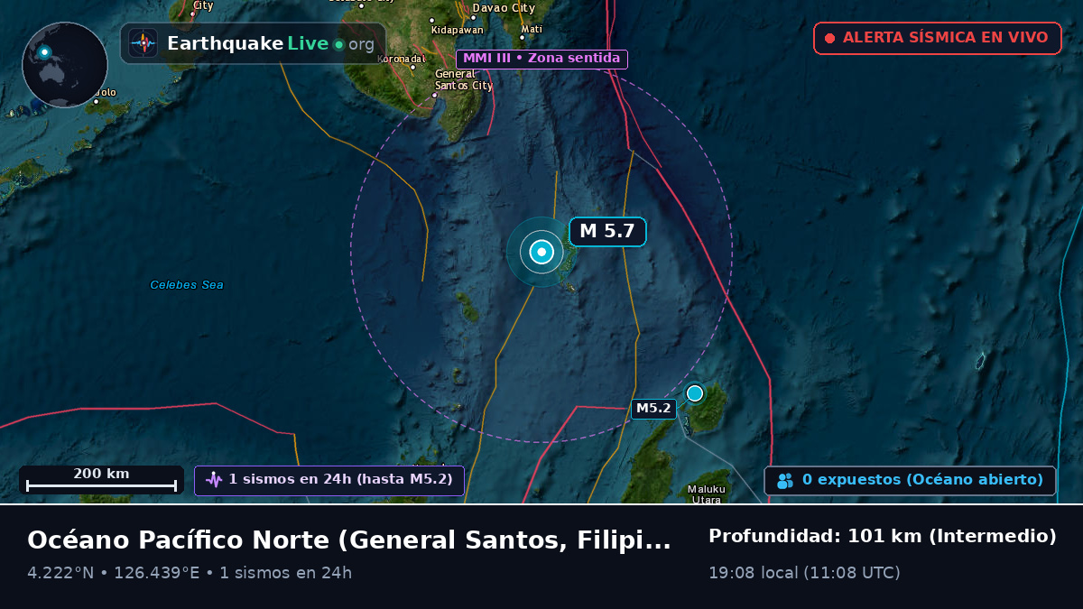 Océano Pacífico Norte (Filipinas)