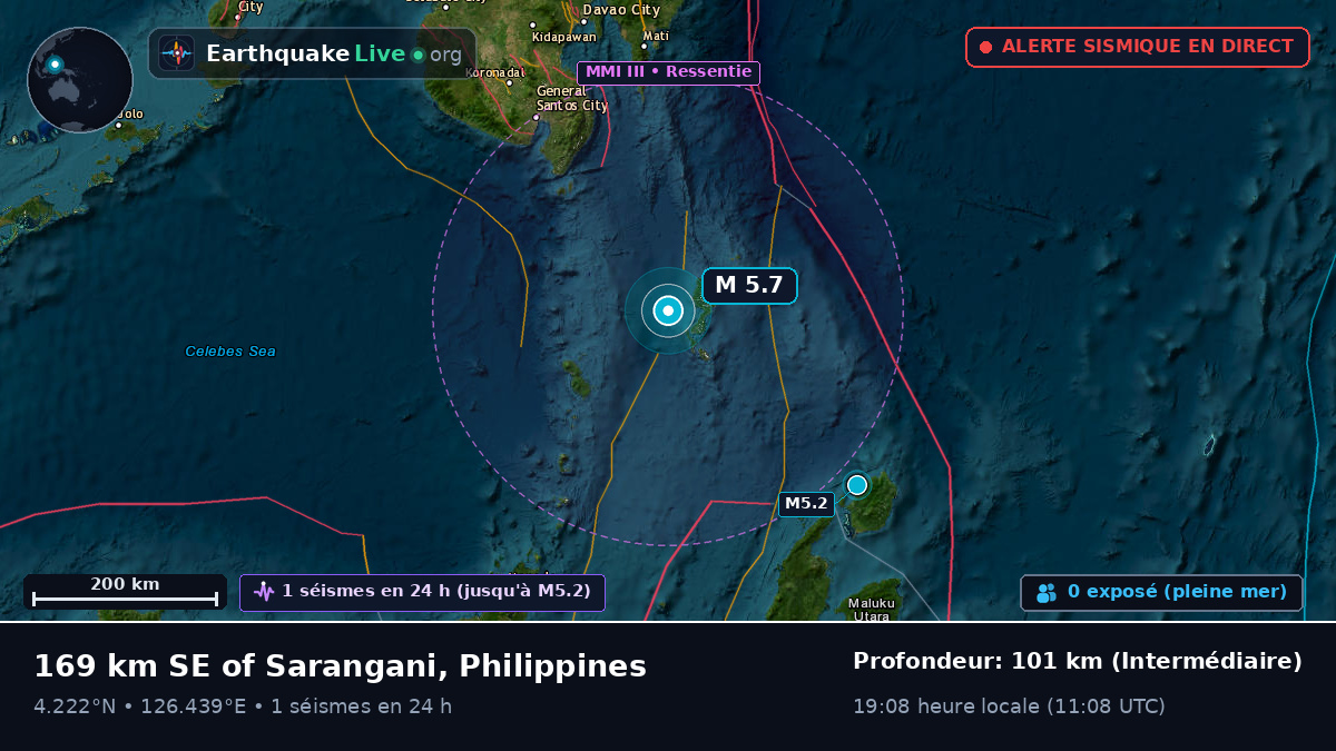 Océan Pacifique Nord (Philippines)