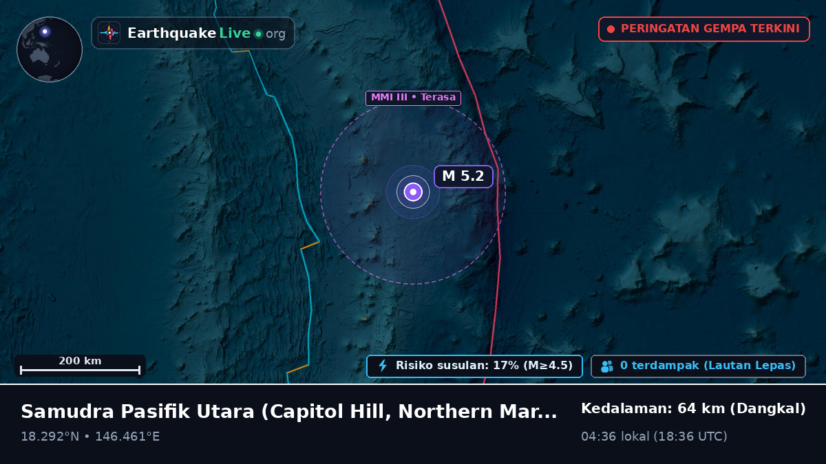 Samudra Pasifik Utara (Northern Mariana Islands)