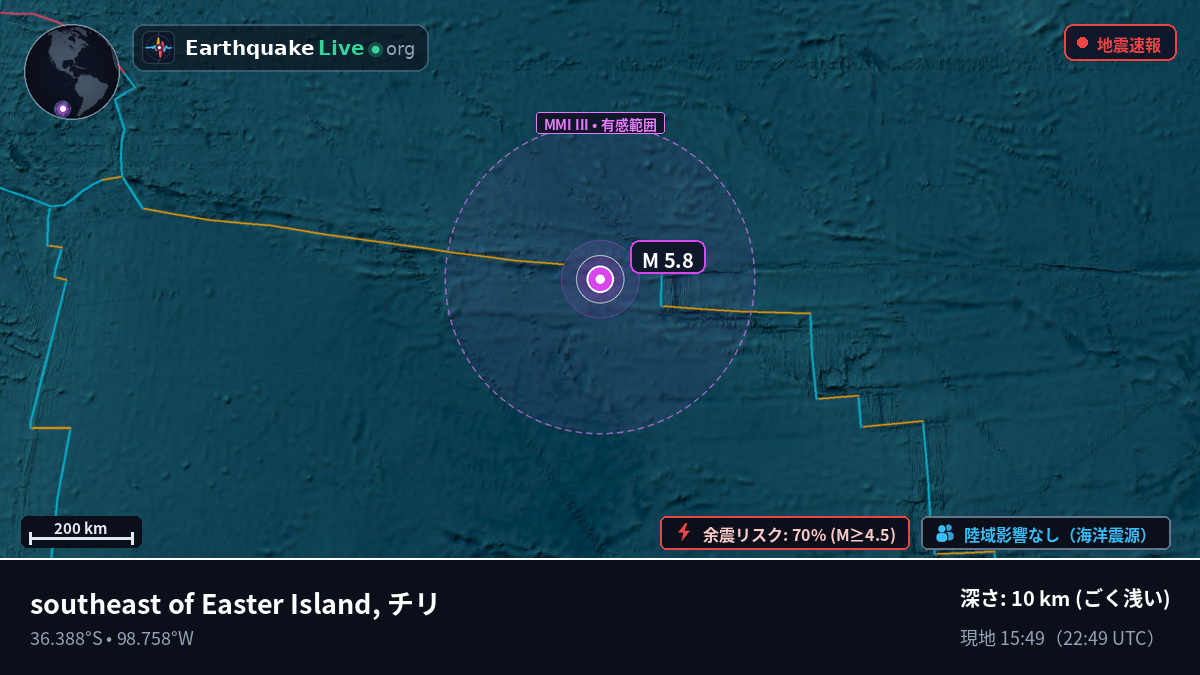 南太平洋 (チリ)