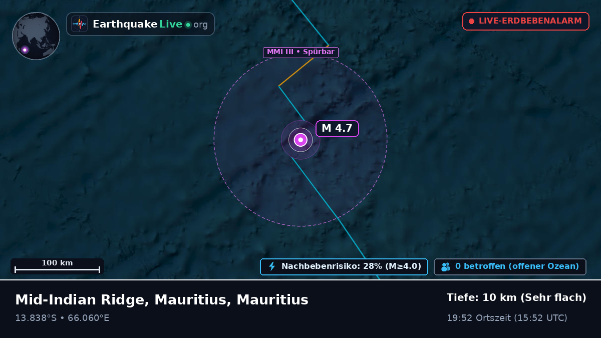 Indischer Ozean (Mauritius)