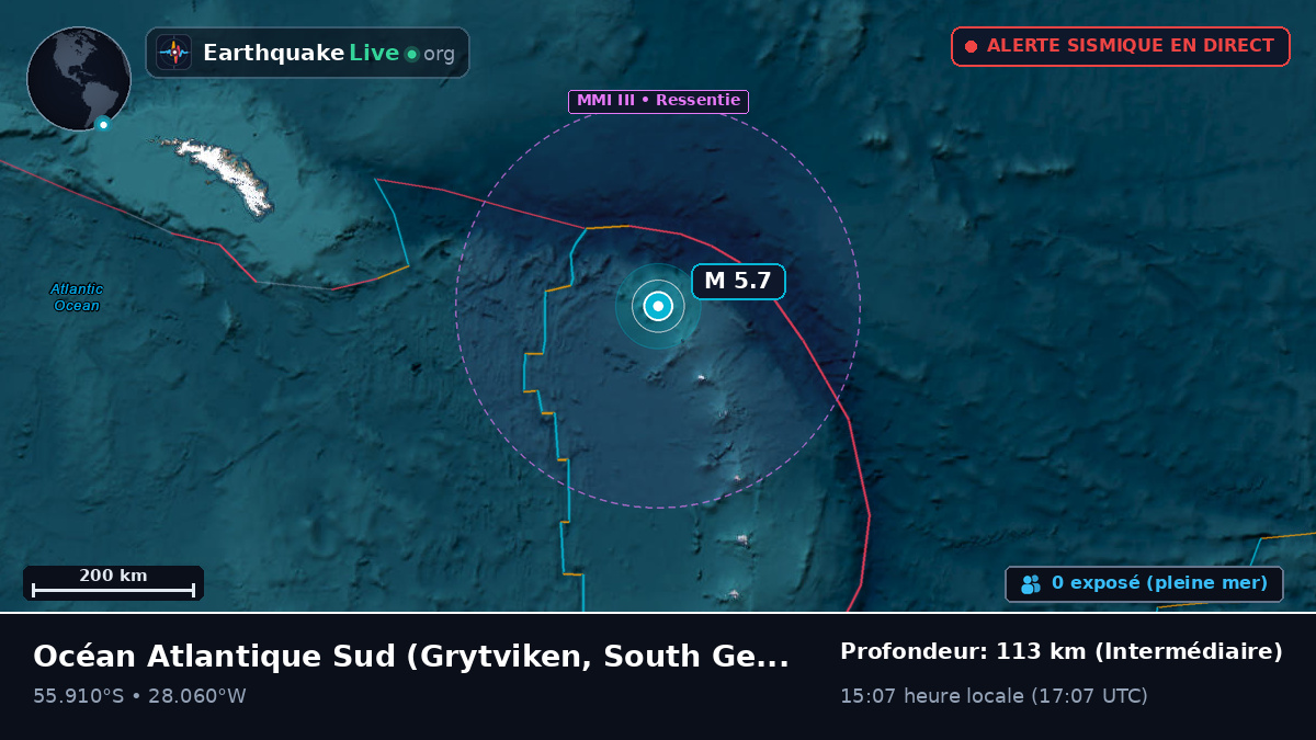 Océan Atlantique Sud (South Georgia and the Islands)