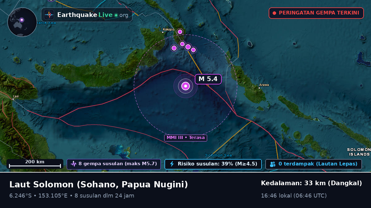 Laut Solomon (Papua Nugini)
