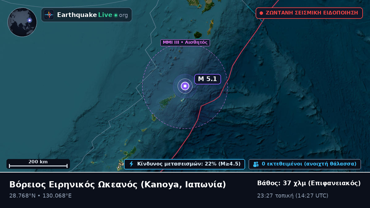 Βόρειος Ειρηνικός Ωκεανός (Ιαπωνία)