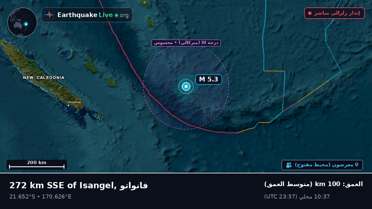 جنوب المحيط الهادئ (كاليدونيا الجديدة)