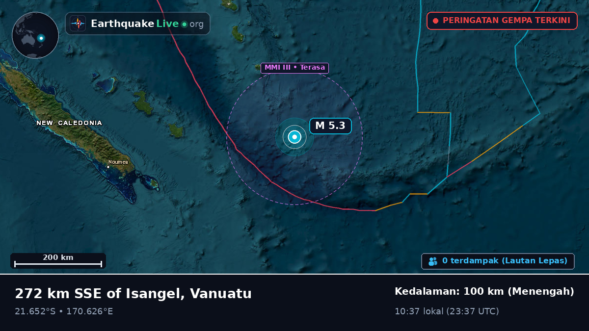 Samudra Pasifik Selatan (Kaledonia Baru)
