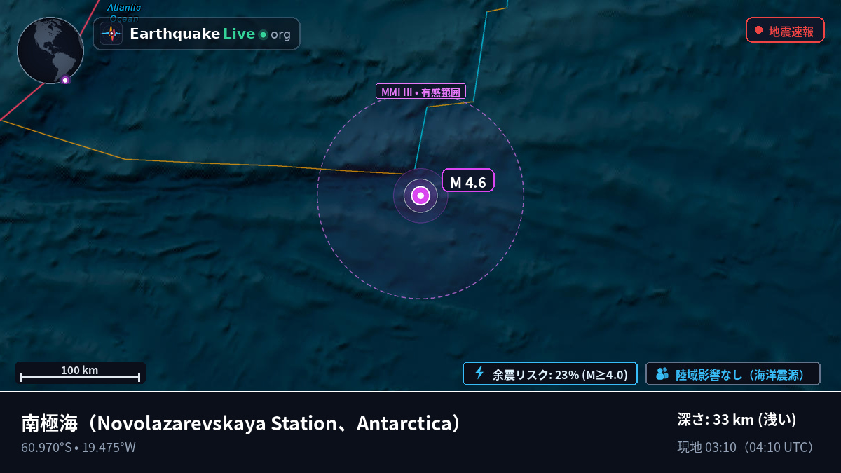 南極海 (Antarctica)