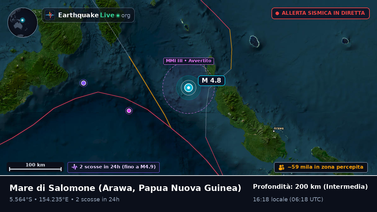 Mare di Salomone (Papua Nuova Guinea)
