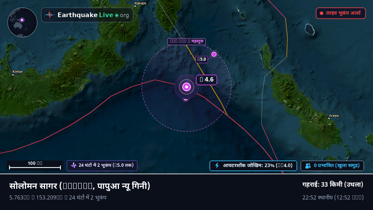 सोलोमन सागर (पापुआ न्यू गिनी)