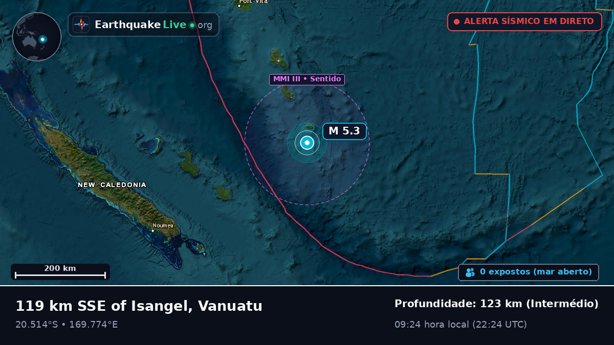 Oceano Pacífico Sul (Vanuatu)