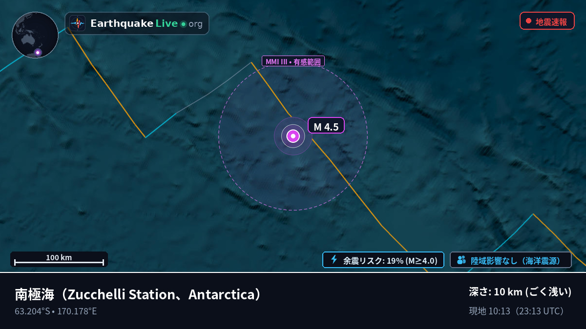 南極海 (Antarctica)