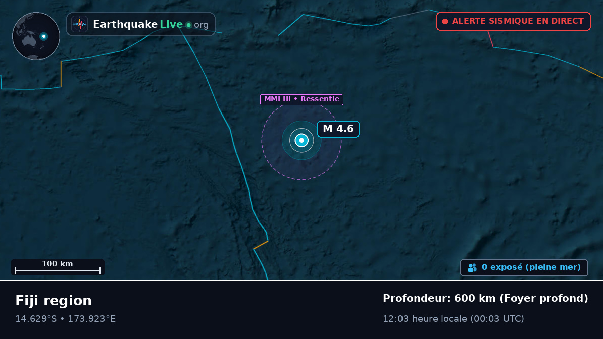 Océan Pacifique Sud (Fidji)