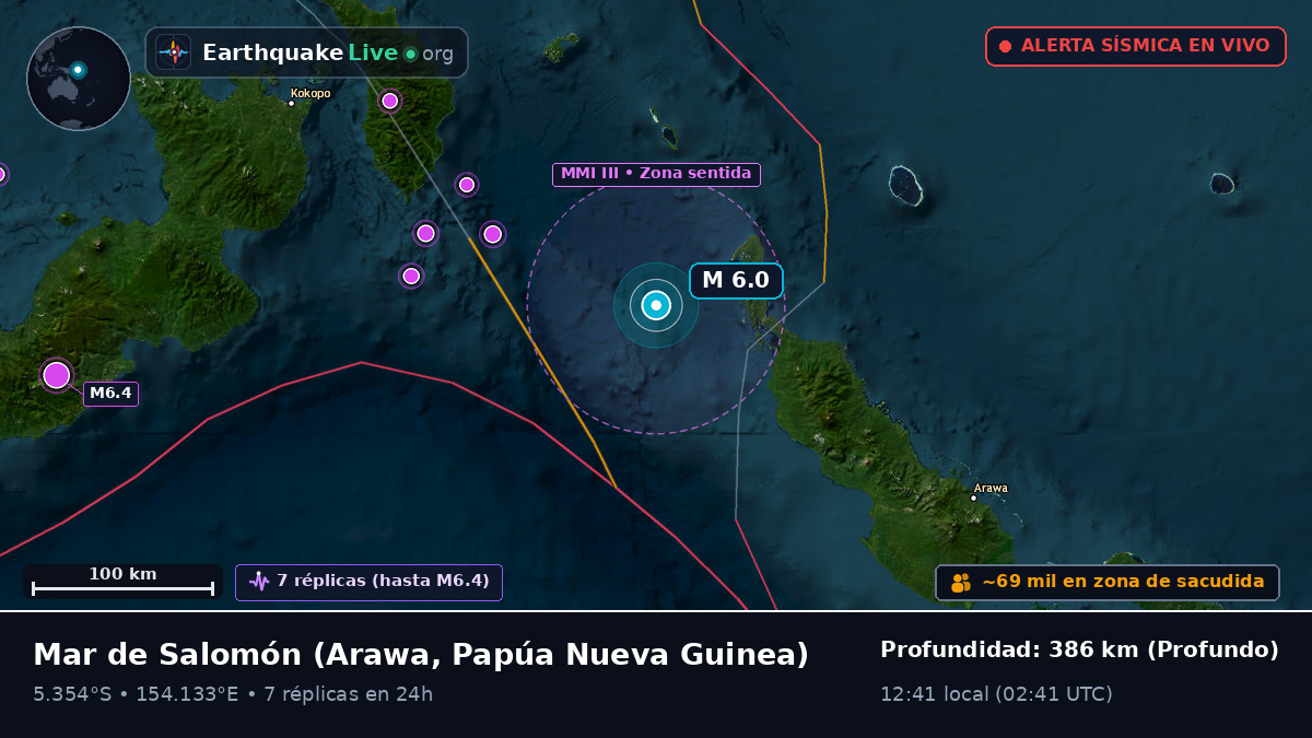 Mar de Salomón (Papúa Nueva Guinea)