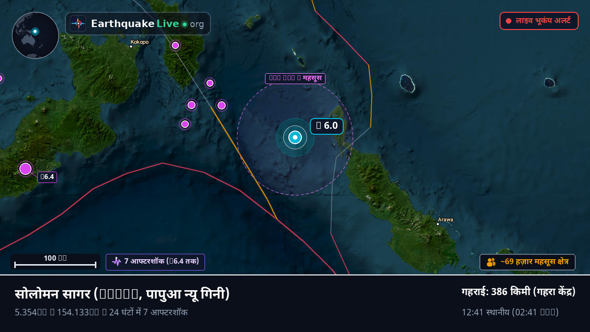 सोलोमन सागर (पापुआ न्यू गिनी)