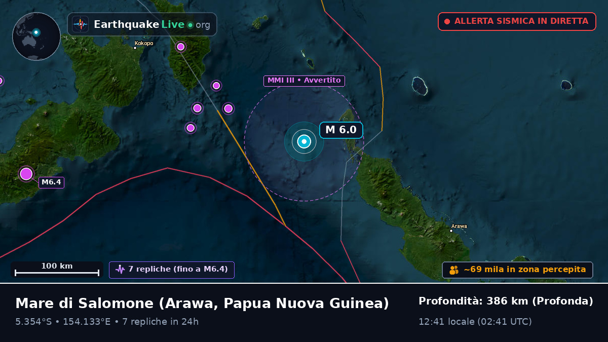 Mare di Salomone (Papua Nuova Guinea)