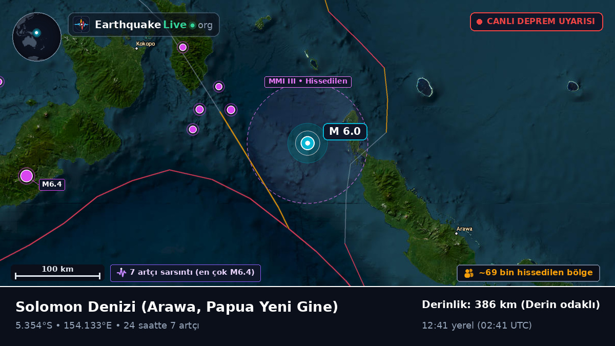 Solomon Denizi (Papua Yeni Gine)