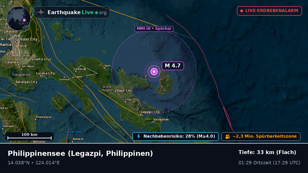Philippinensee (Philippinen)