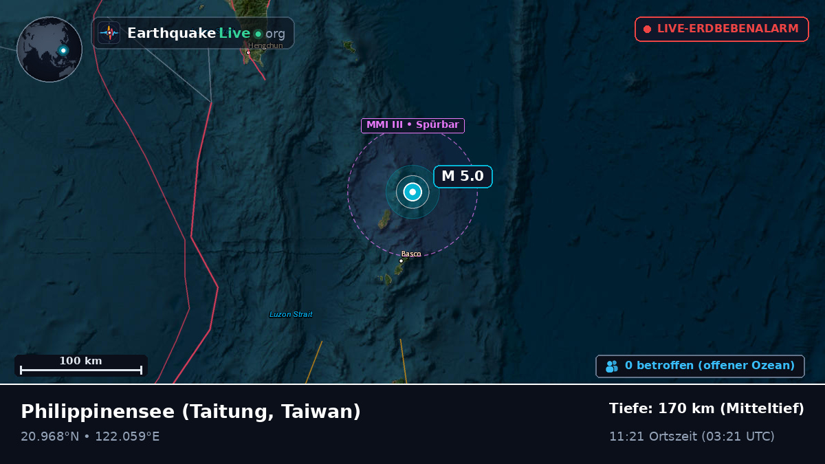 Philippinensee (Taiwan)