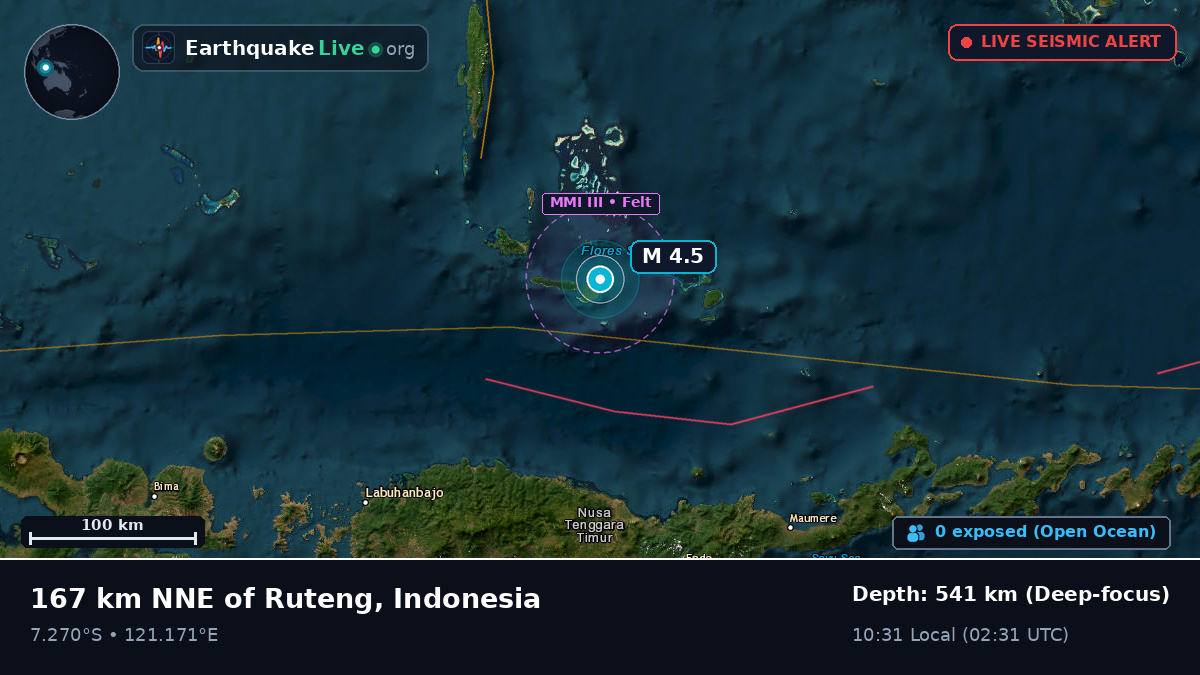 Flores Sea (Indonesia)