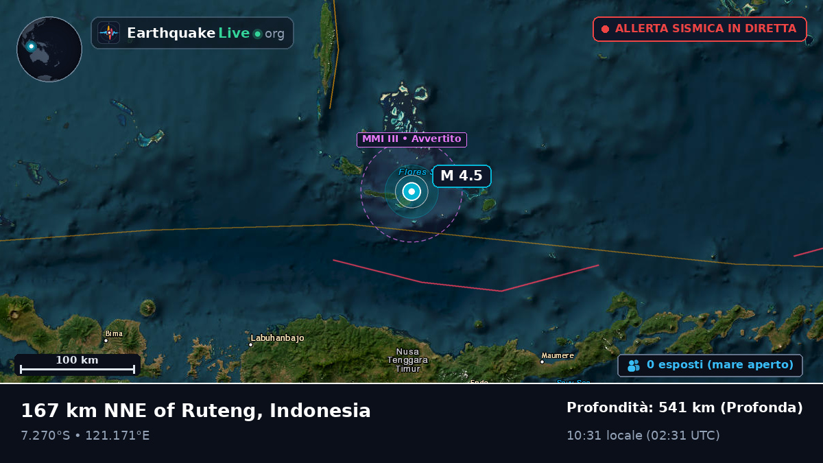 Mare di Flores (Indonesia)