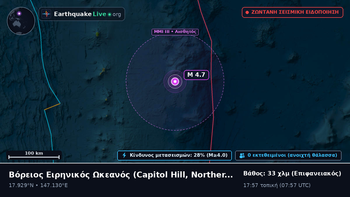 Βόρειος Ειρηνικός Ωκεανός (Northern Mariana Islands)