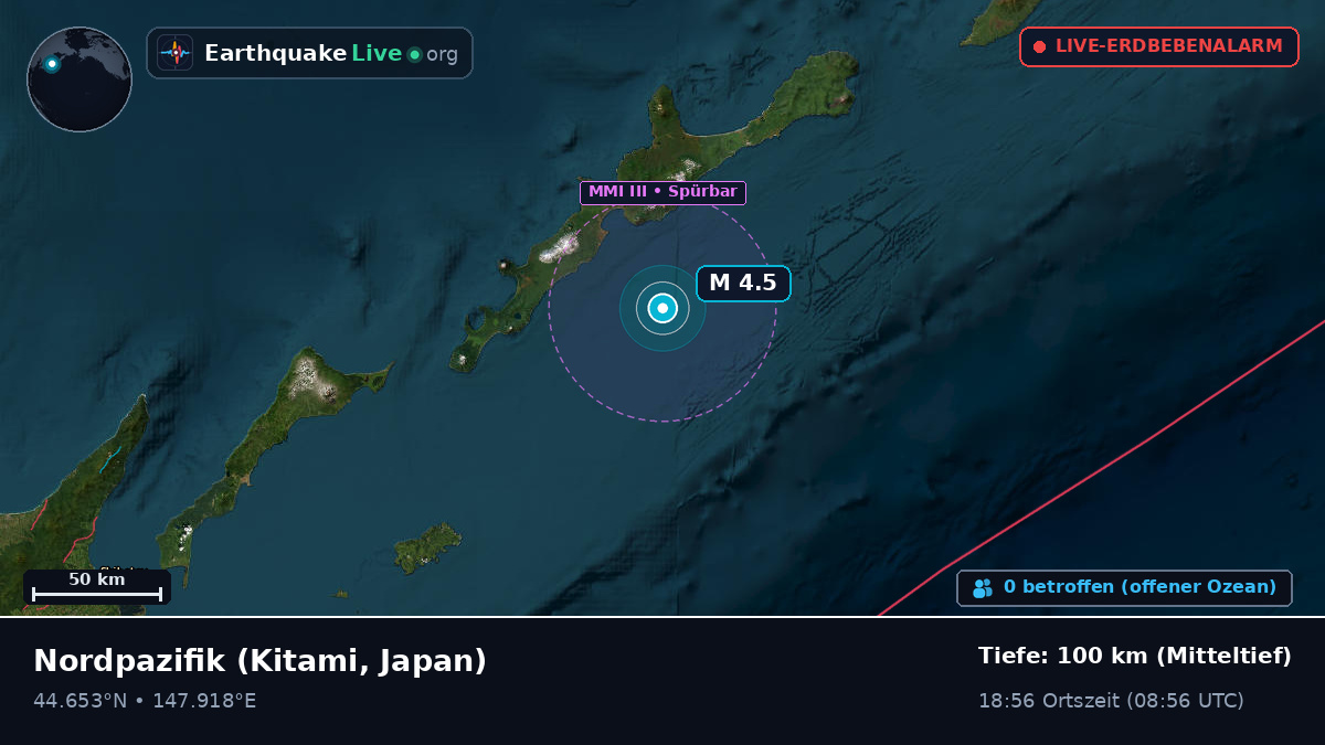Nordpazifik (Japan)