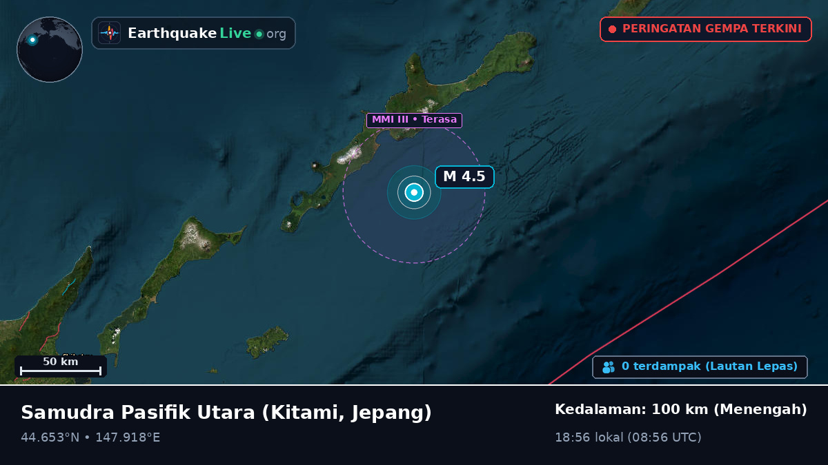 Samudra Pasifik Utara (Jepang)