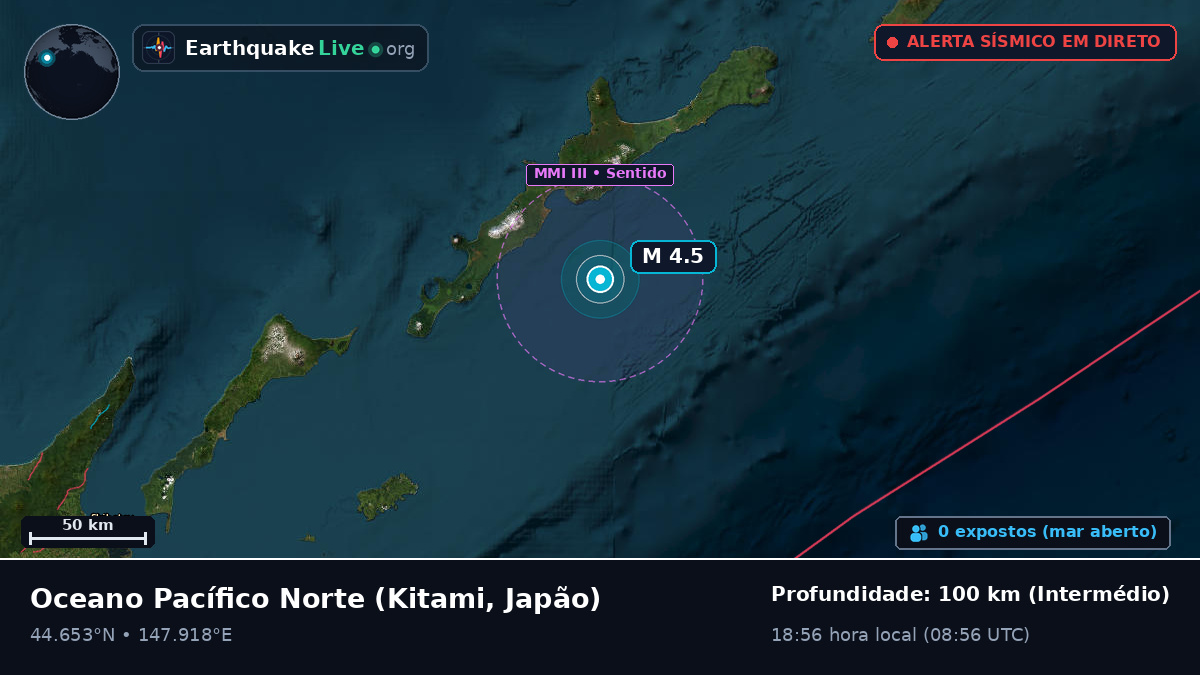 Oceano Pacífico Norte (Japão)