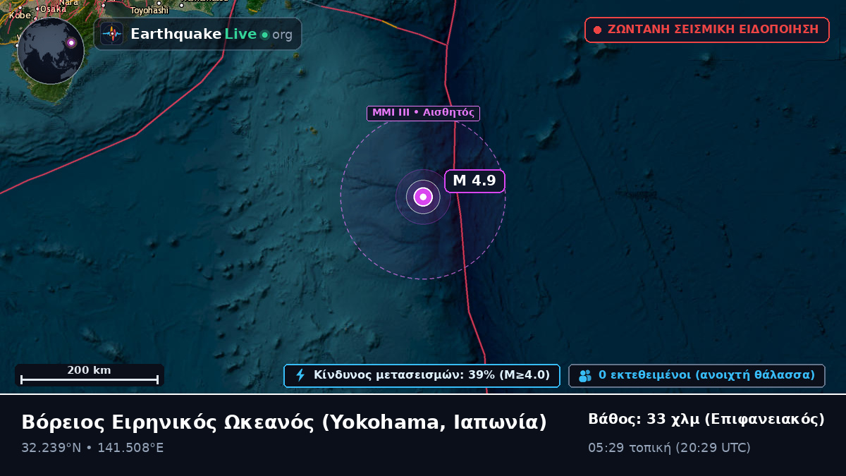 Βόρειος Ειρηνικός Ωκεανός (Ιαπωνία)