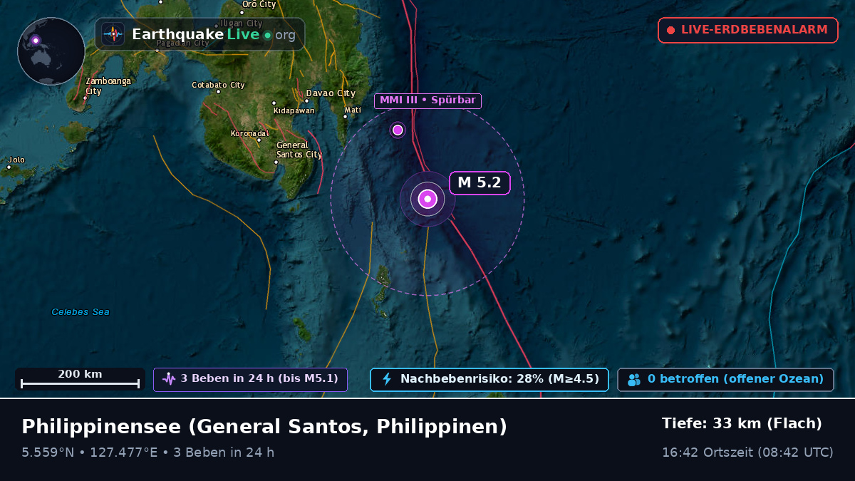Philippinensee (Philippinen)