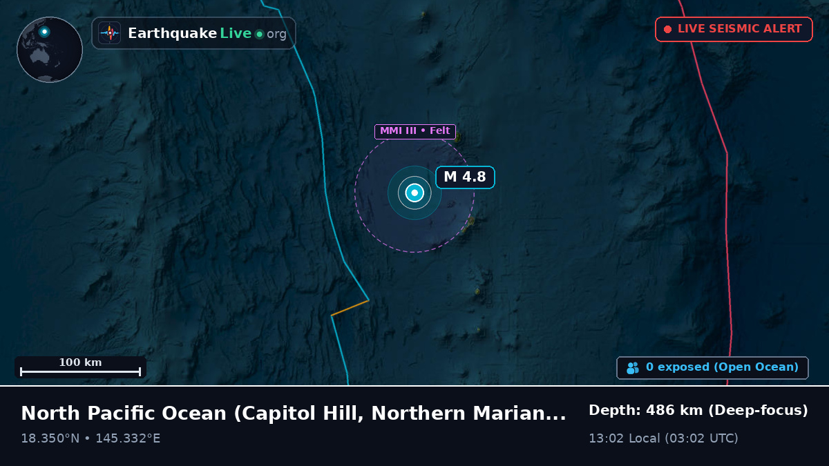 North Pacific Ocean (Northern Mariana Islands)