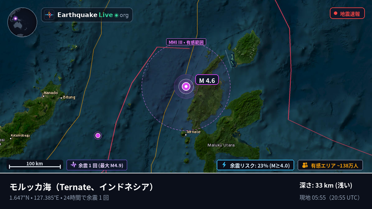 モルッカ海 (インドネシア)