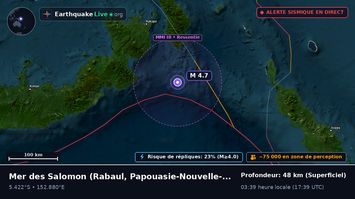Mer des Salomon (Papouasie-Nouvelle-Guinée)