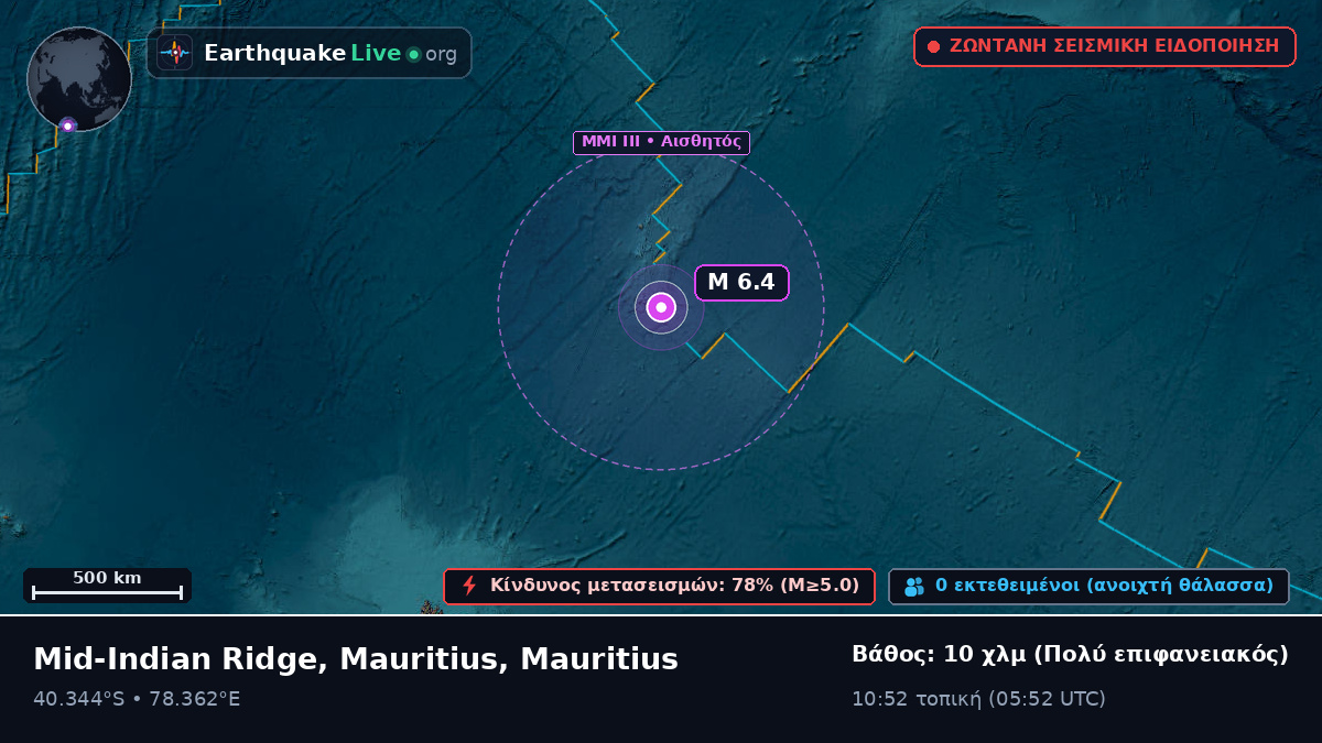 Ινδικός Ωκεανός (Mauritius)