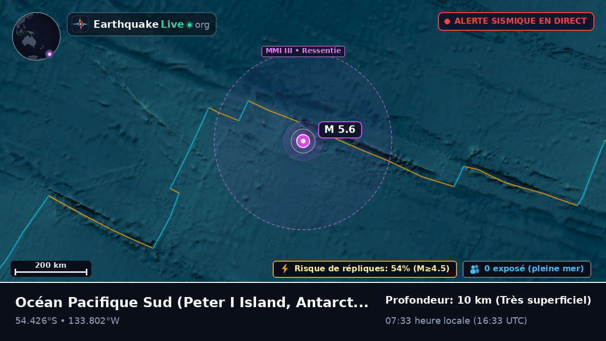 Océan Pacifique Sud (Antarctica)