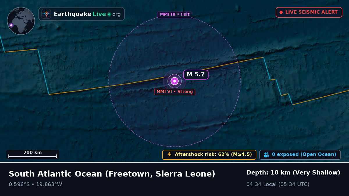 South Atlantic Ocean (Sierra Leone)
