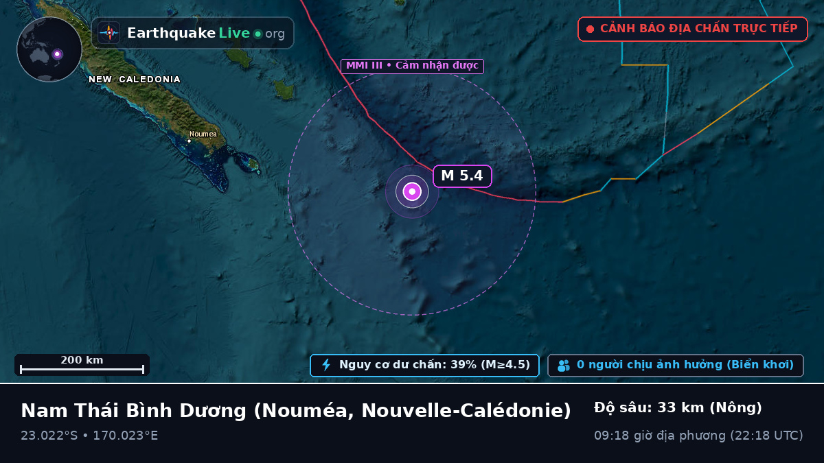 Nam Thái Bình Dương (Nouvelle-Calédonie)