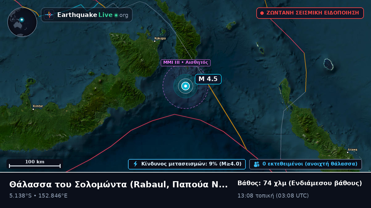 Θάλασσα του Σολομώντα (Παπούα Νέα Γουινέα)