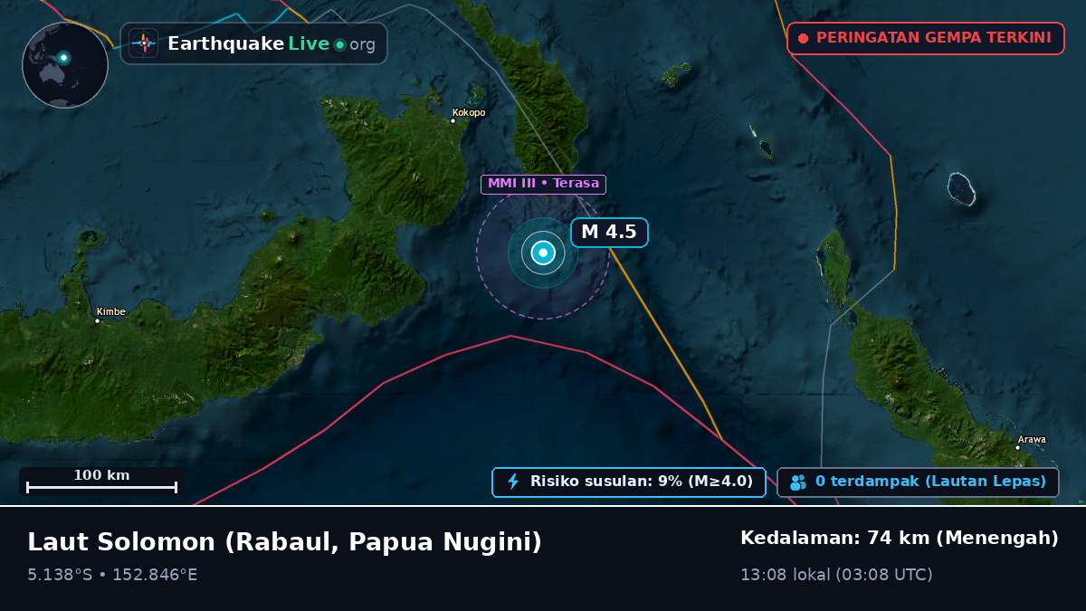 Laut Solomon (Papua Nugini)