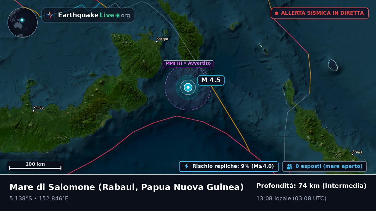 Mare di Salomone (Papua Nuova Guinea)