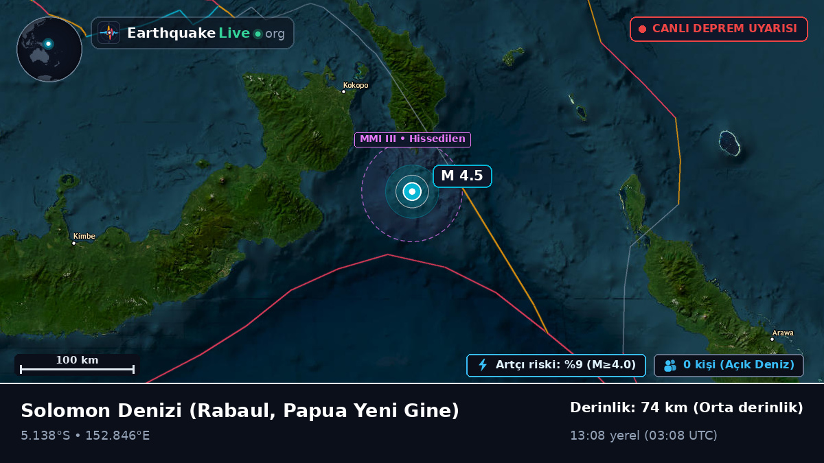 Solomon Denizi (Papua Yeni Gine)