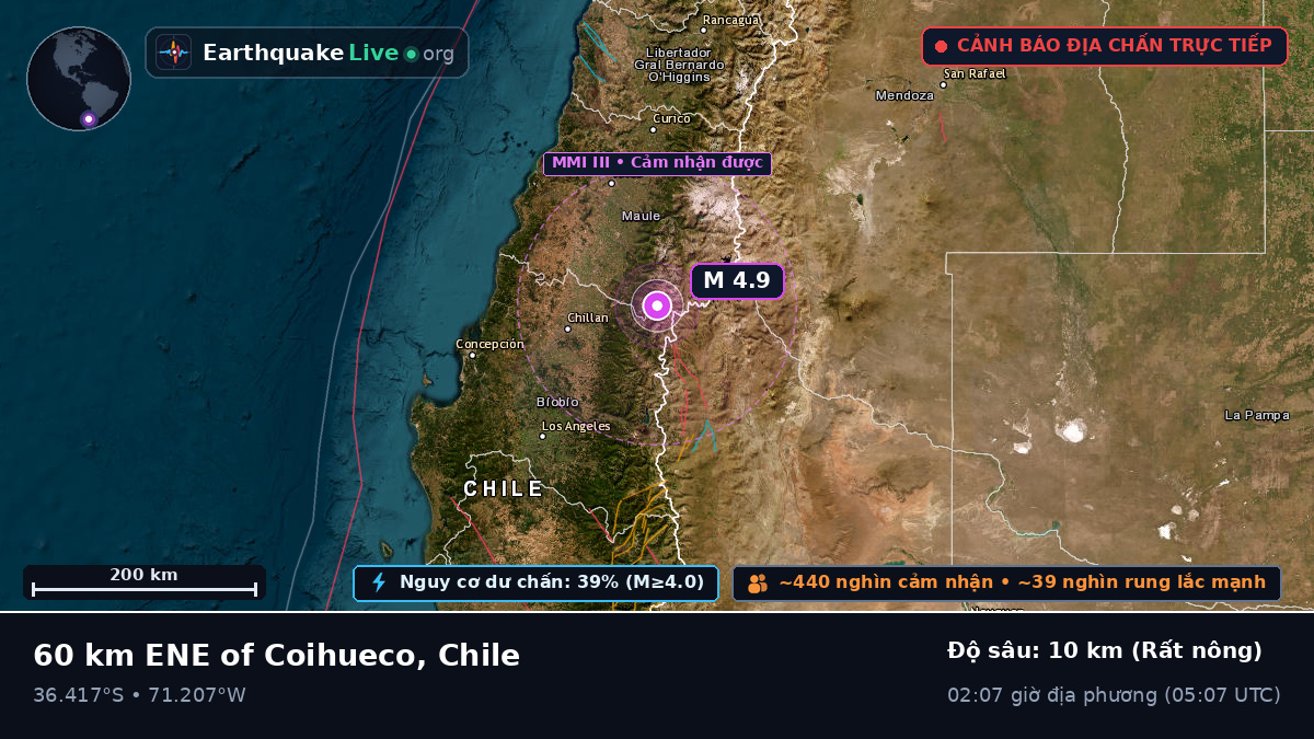 Maule, Chile