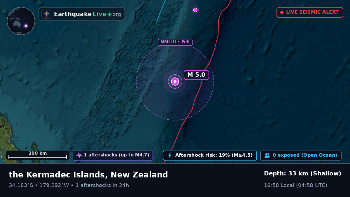 South Pacific Ocean (New Zealand)