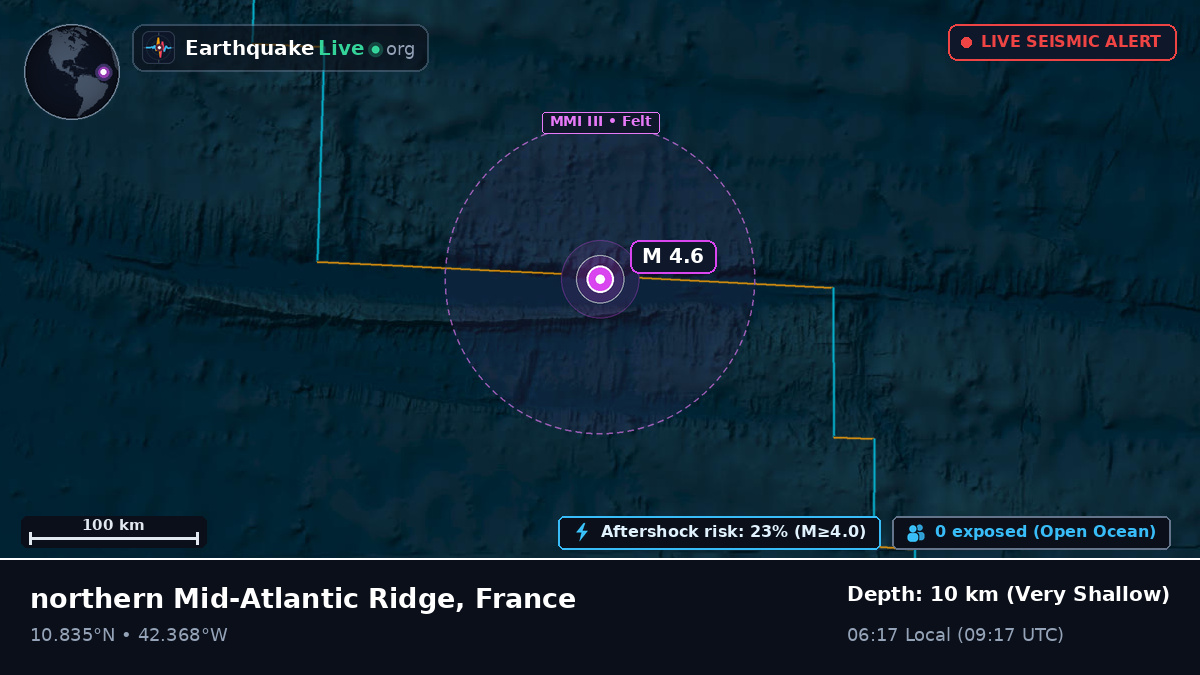 North Atlantic Ocean (France)