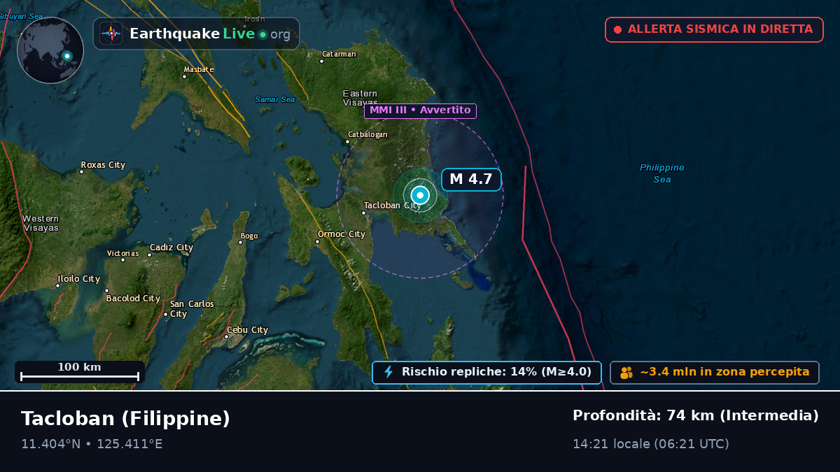 Leyte, Filippine