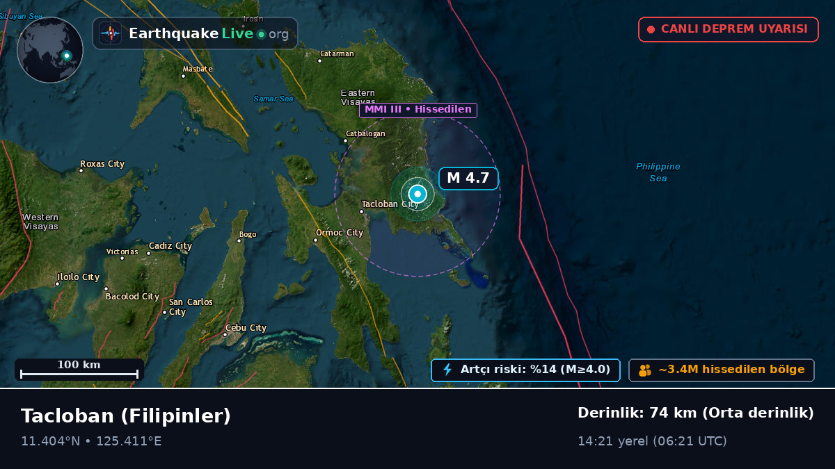 Leyte, Filipinler