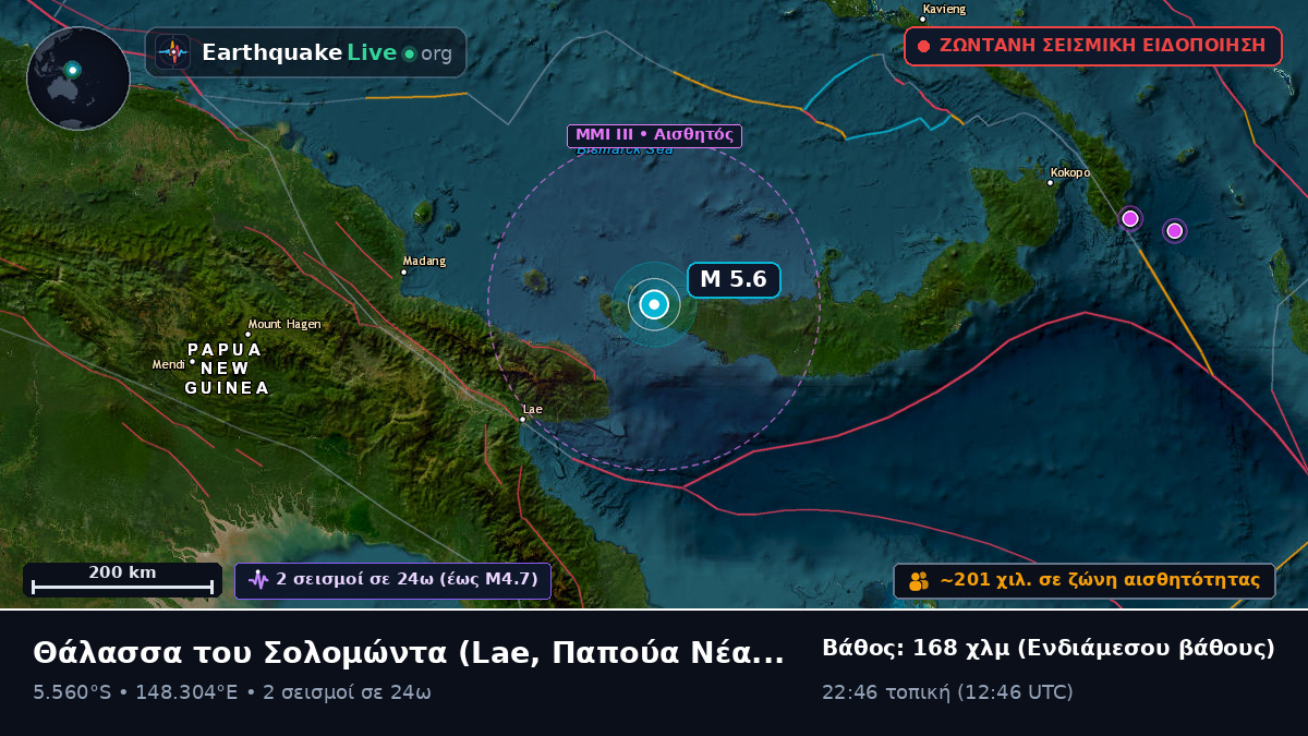 Θάλασσα του Σολομώντα (Παπούα Νέα Γουινέα)